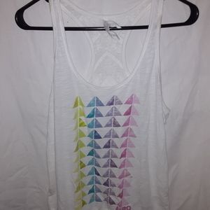Aero tank top